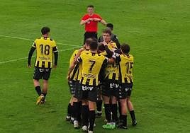 El Portugalete logra un valioso triunfo in extremis