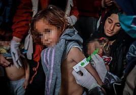 Zazpi milioi haurrek premiazko laguntza humanitarioa behar dute Sirian