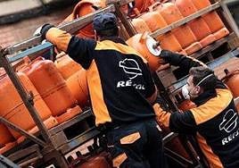 La bombona de butano baja un 5% desde hoy, hasta los 16,79 euros