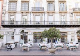 Terraza de Mareantes, Sevilla.