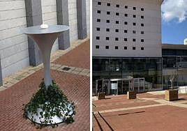 El Artium expone a José Ramón Ais y Alberto Peral en la plaza interna