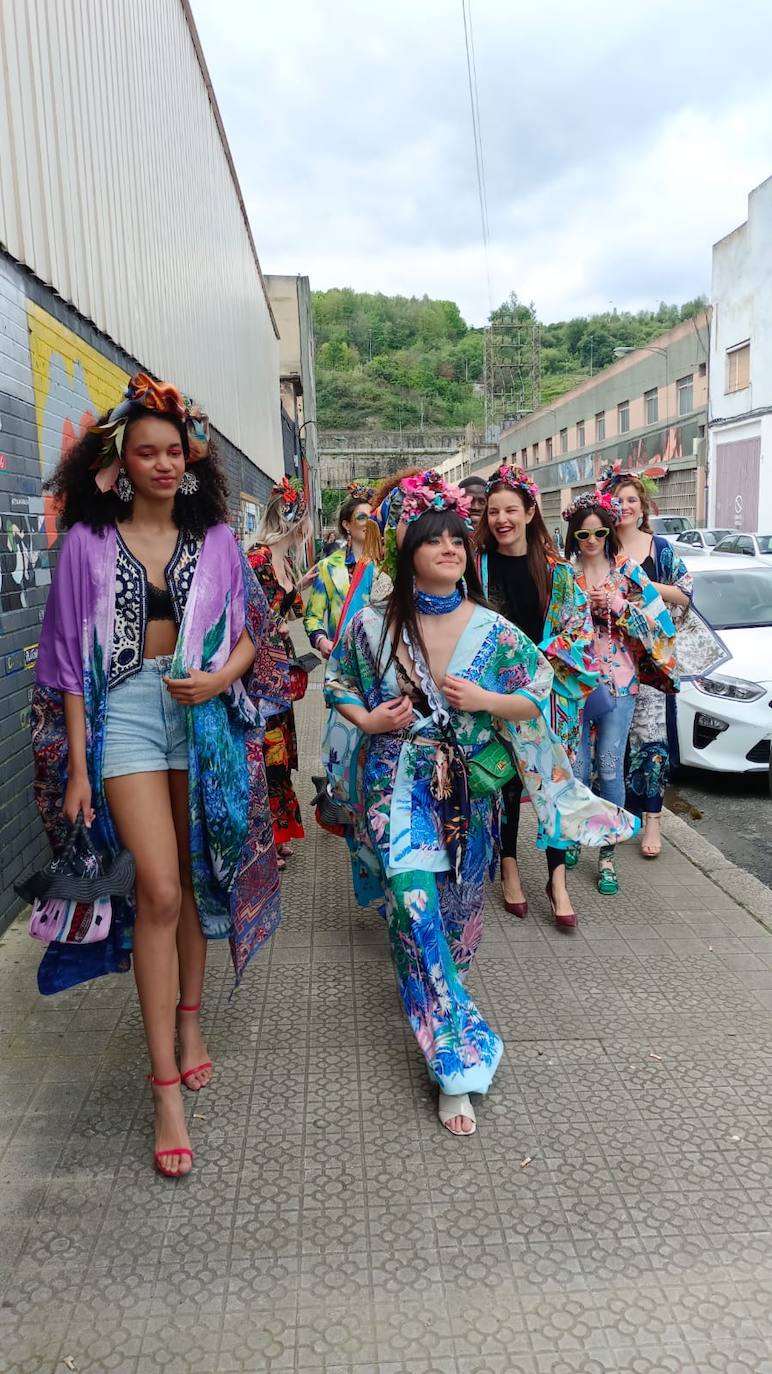 ¿Un bosque encantado? La nueva tienda de ropa en Bilbao que atrae todas las miradas