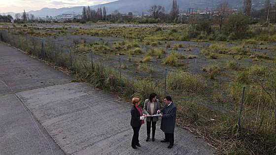 La regeneración de la escombrera Etxe-Uli de Santurtzi arrancará en 2024