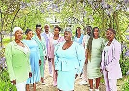 Kingdom Choir ofrecerá en La Encarnación un repertorio muy popular de música sacra góspel.