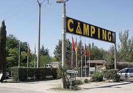 Los supuestos hechos ahora bajo la lupa judicial ocurrieron en este camping vallisoletano.