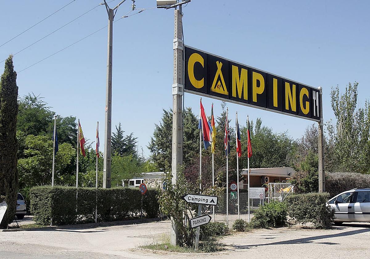 Los supuestos hechos ahora bajo la lupa judicial ocurrieron en este camping vallisoletano.