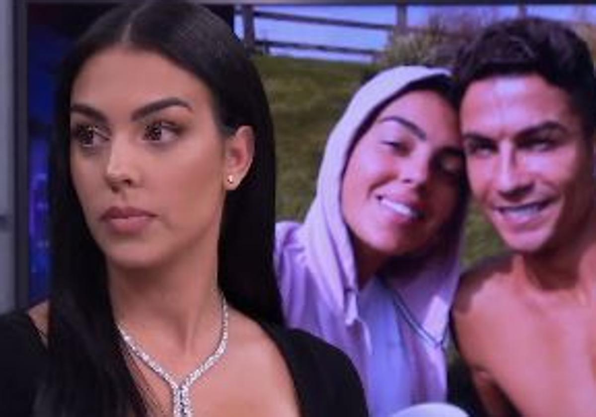 Georgina piropea a Cristiano en 'El Hormiguero': «Era tan guapo que me daba vergüenza mirarle»