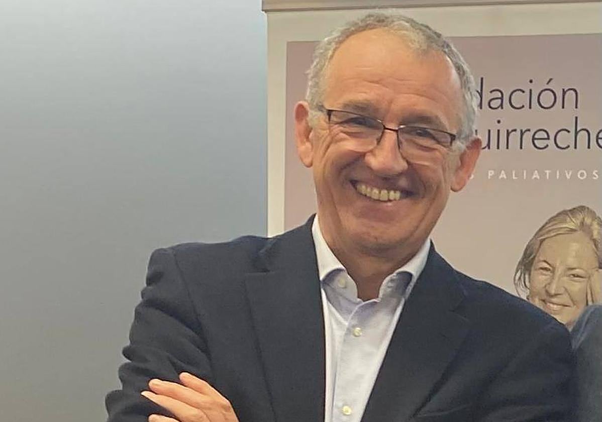 José Galíndez, presidente de la Fundación Pía Aguirreche.