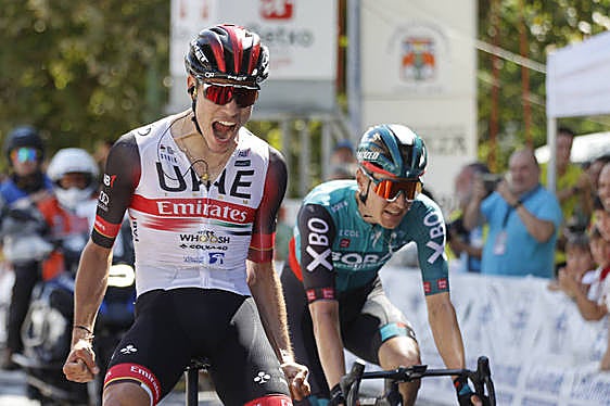 Ayuso ganó el año pasado el Circuito de Getxo