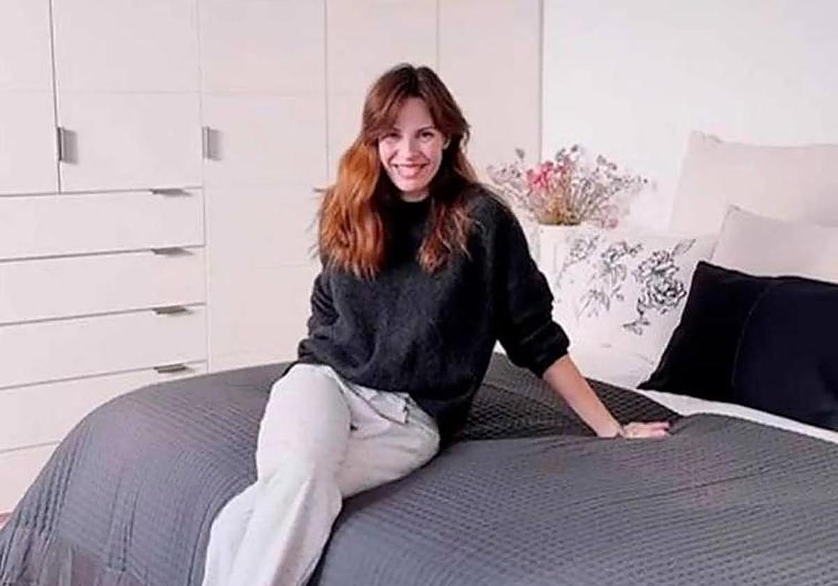 Jessica Bueno, encantada con el romántico regalo de 'el Dibildos' para su piso de lujo en Bilbao