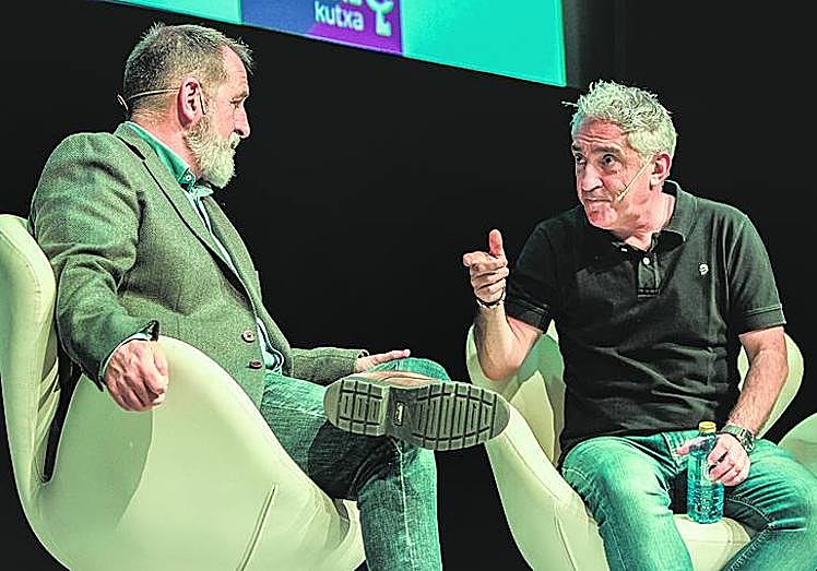 Óscar Beltrán de Otálora y Jon Sistiaga.