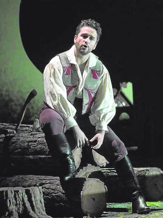 Imagen - Anduaga en 'Sonnambula'.