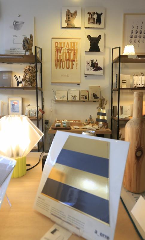 a_erre, la tienda de diseño con los regalos de Bilbao más especiales