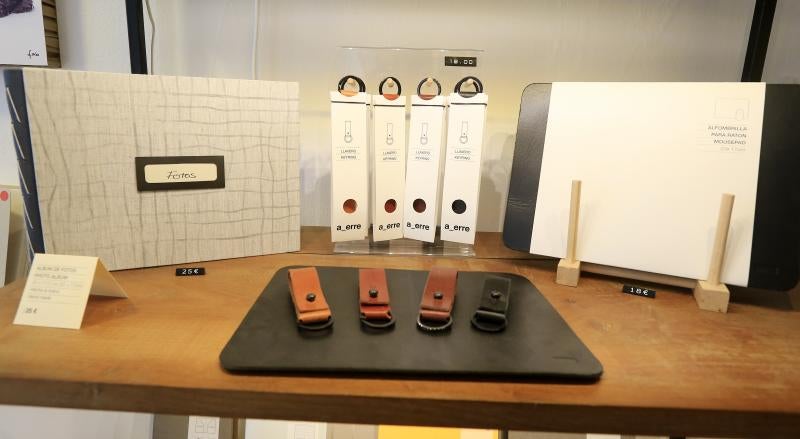 a_erre, la tienda de diseño con los regalos de Bilbao más especiales