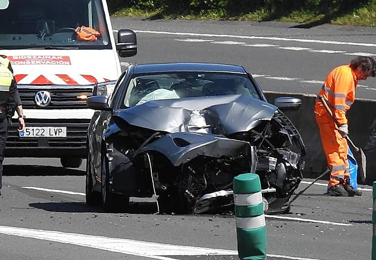 Atropelladas dos personas cuando se bajaban de su vehículo tras sufrir una avería en Santo Domingo