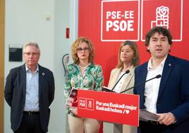 El PSE defiende reforzar los servicios sociales y una fiscalidad progresiva para el 28-M