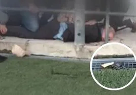 Detenida una mujer por sacar un revólver en un partido de fútbol de niños de 6 años en Madrid