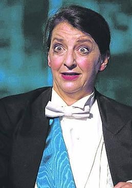 Imagen - Goizalde Núñez, en 'La vida es sueño'.