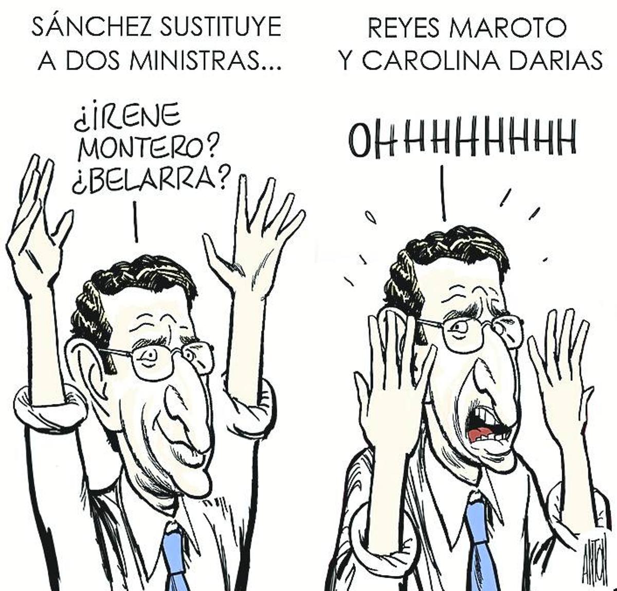 La viñeta de Antón