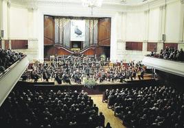 El auditorio de la capital polaca llenó sus más de 1.000 butacas para disfrutar de un concierto que el público disfrutó entregado.
