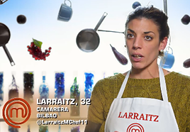 Larraitz, una concursante de Barakaldo, protagoniza la primera bronca de Masterchef 11: «Somos personas, no animales»