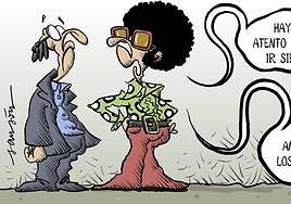 La viñeta de Sansón