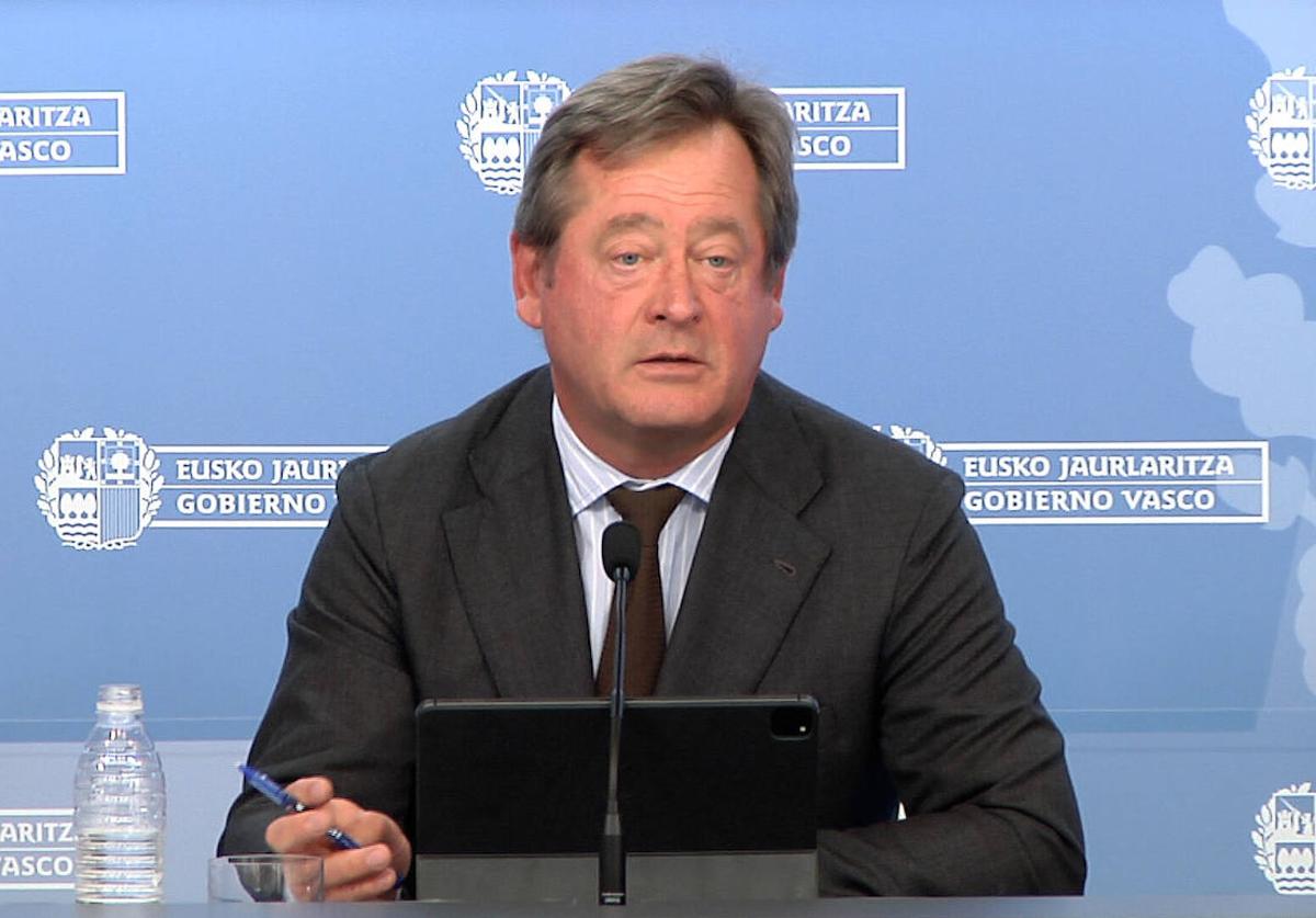 Zupiria: «Azpiazu explicará en el Parlamento lo que dijo sobre el impacto económico de ETA y lo que quiso decir»