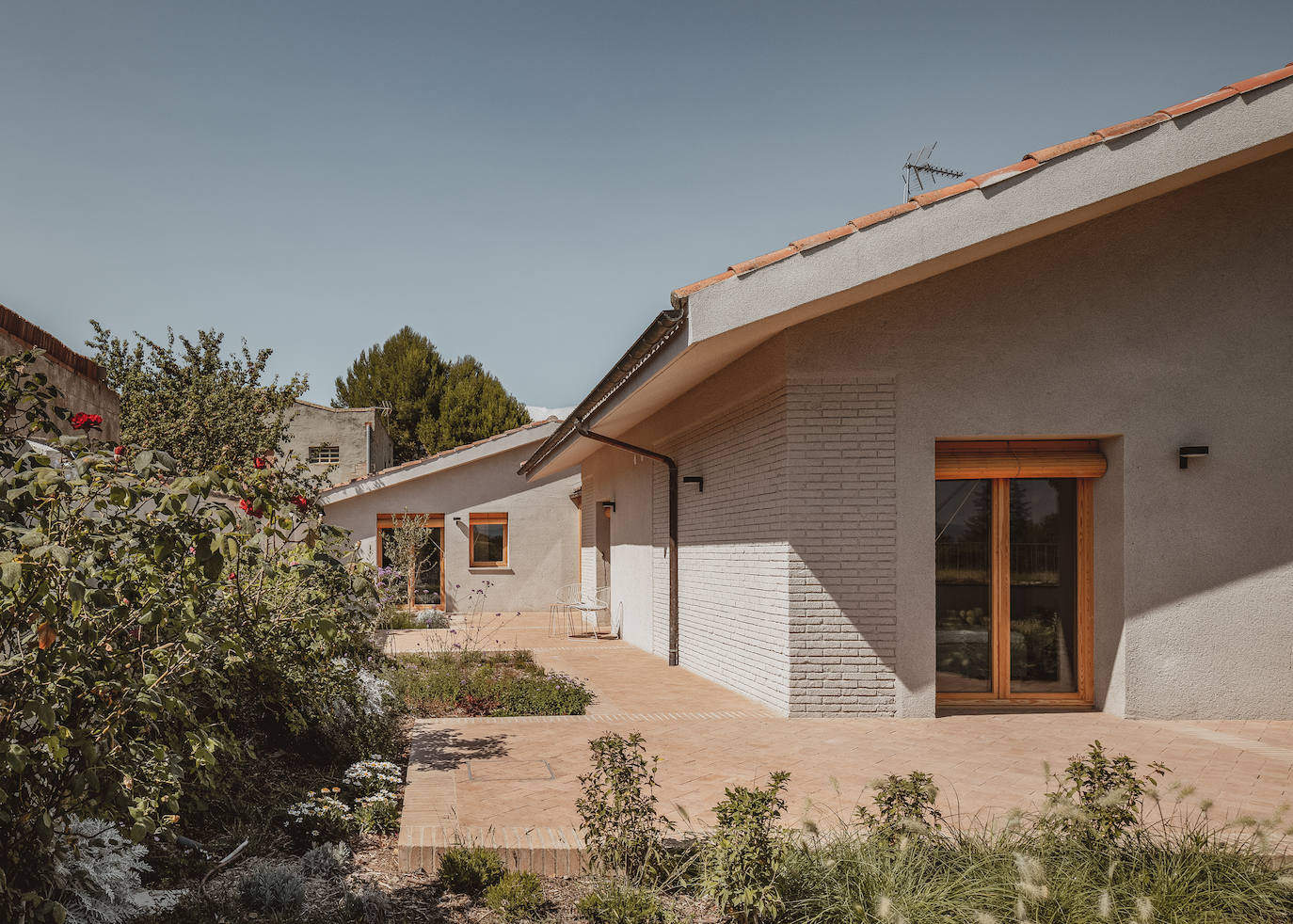 Antes y después: una pareja bilbaína idea la casa rural más disfrutona