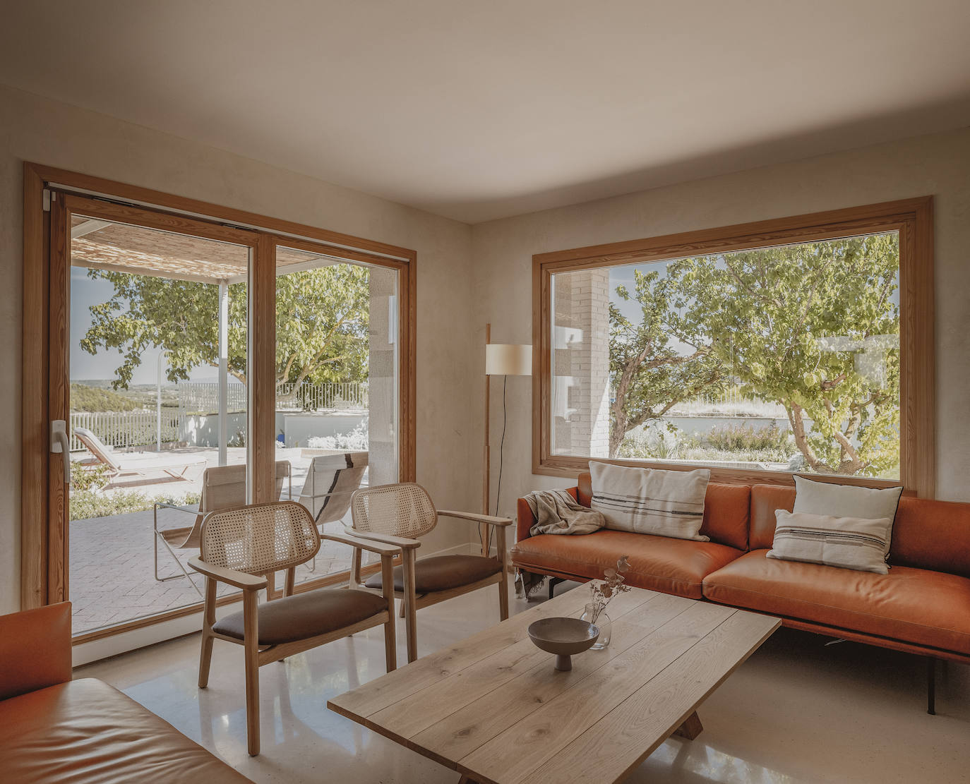 Antes y después: una pareja bilbaína idea la casa rural más disfrutona