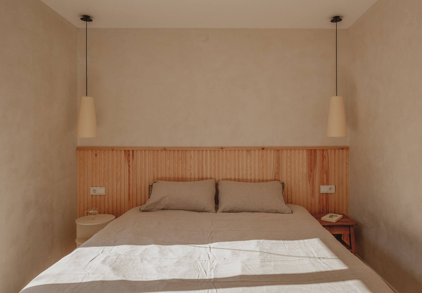 Antes y después: una pareja bilbaína idea la casa rural más disfrutona