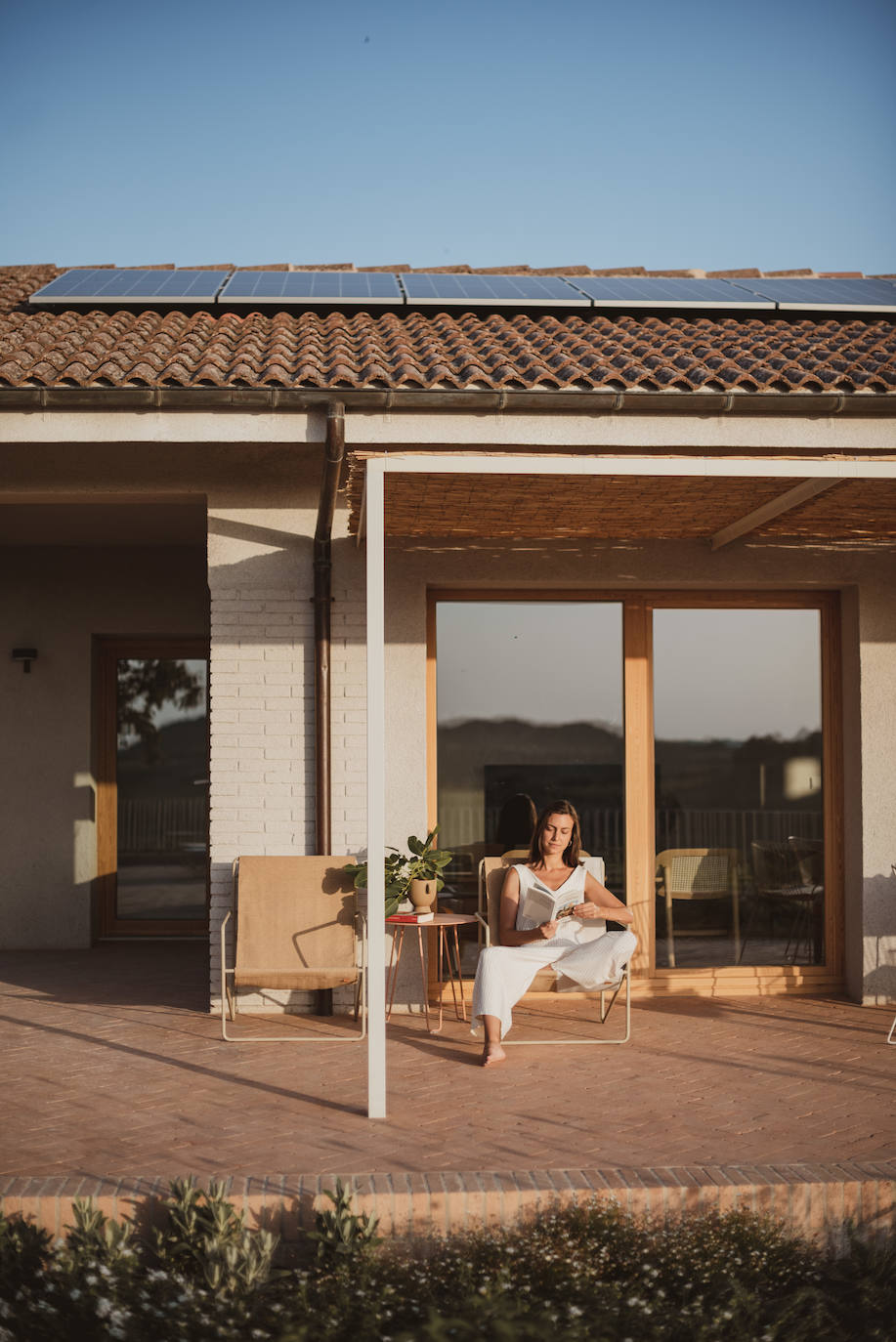 Antes y después: una pareja bilbaína idea la casa rural más disfrutona