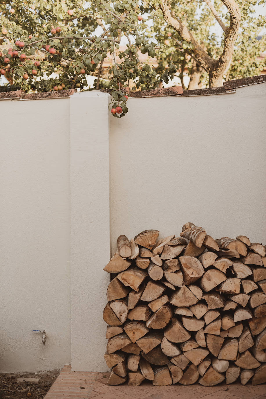 Antes y después: una pareja bilbaína idea la casa rural más disfrutona
