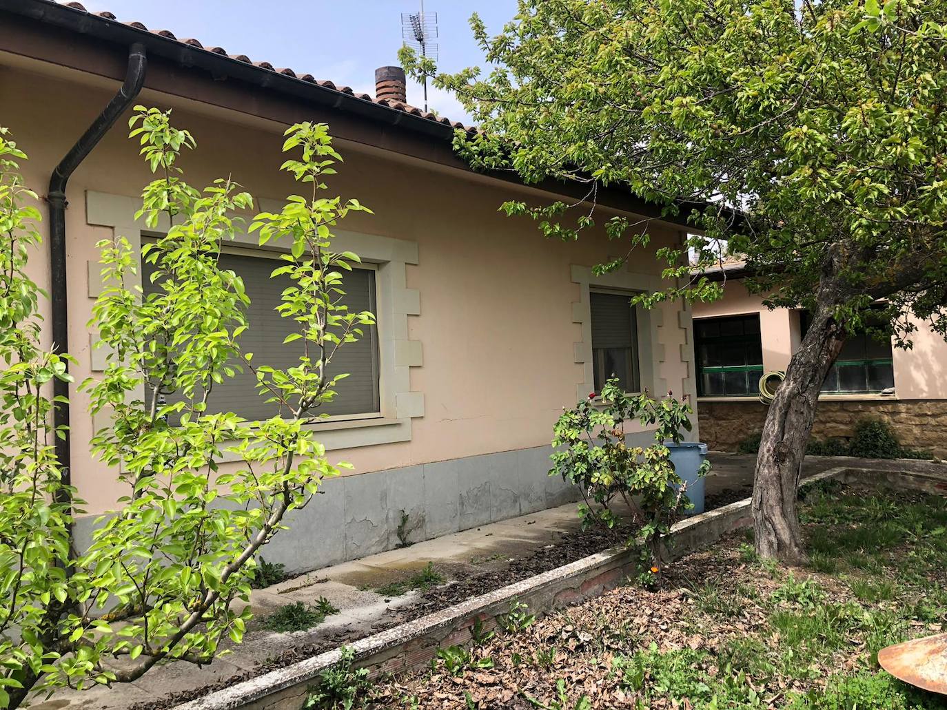 Antes y después: una pareja bilbaína idea la casa rural más disfrutona