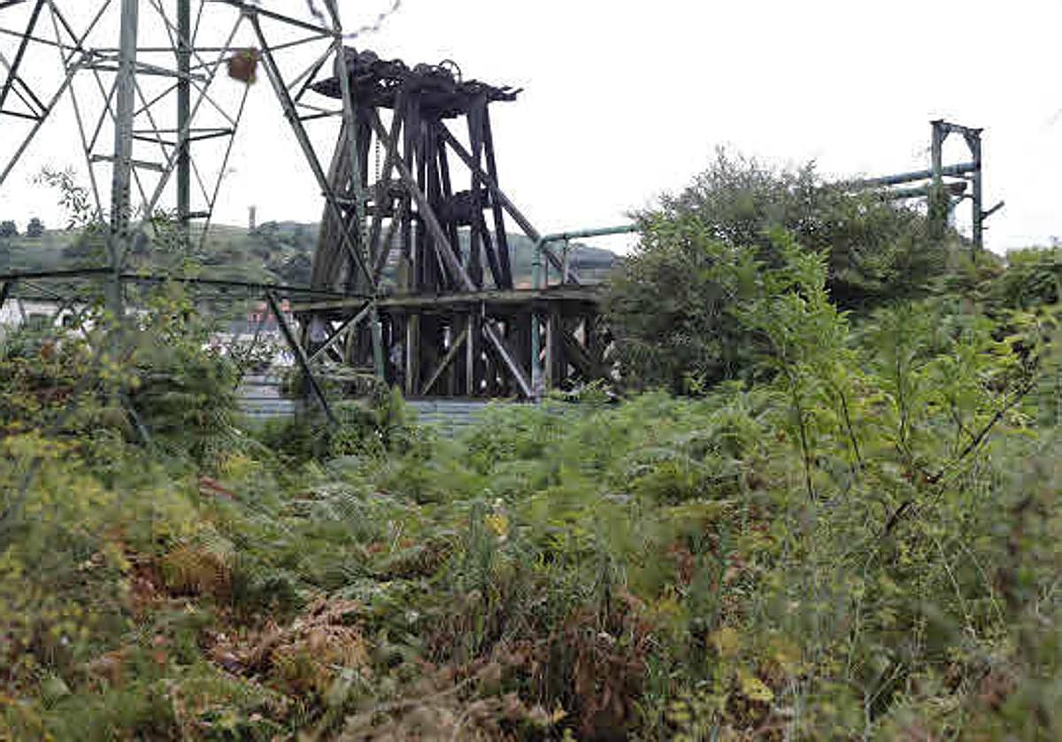 Imagen del cargadero número 5 hace unos años.