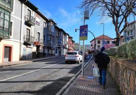 El radar ubicado en la calle de El Crucero es el sistema que más multas pone en Muskiz.