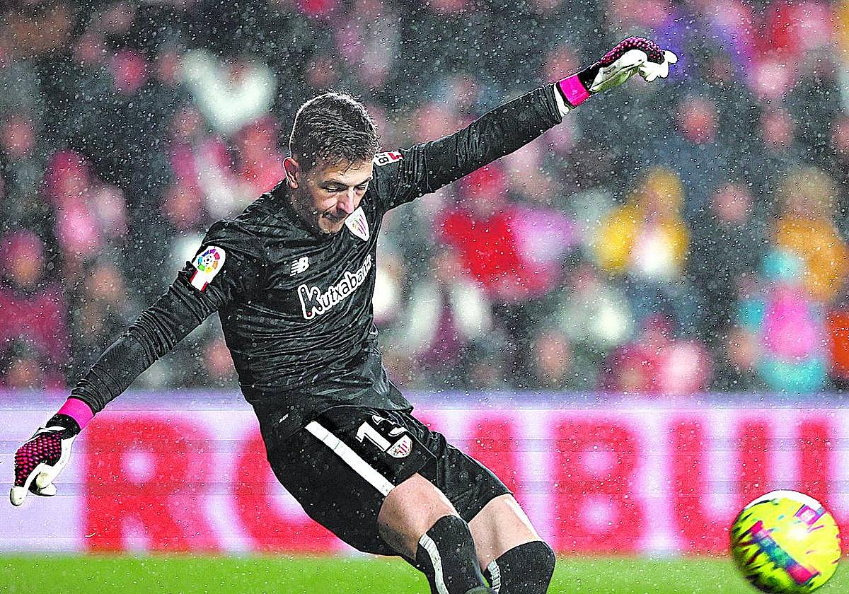 El papel estelar de Julen Agirrezabala