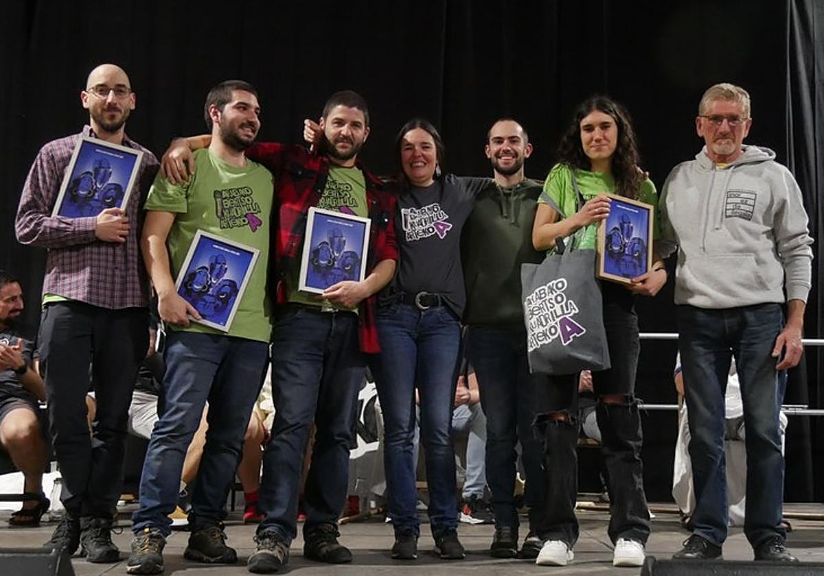 Arabako Bertso Kuadrilla Artekoan Katuko Muinoak gailendu dira