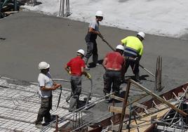 En la construcción la economía sumergida llega al 23,9%