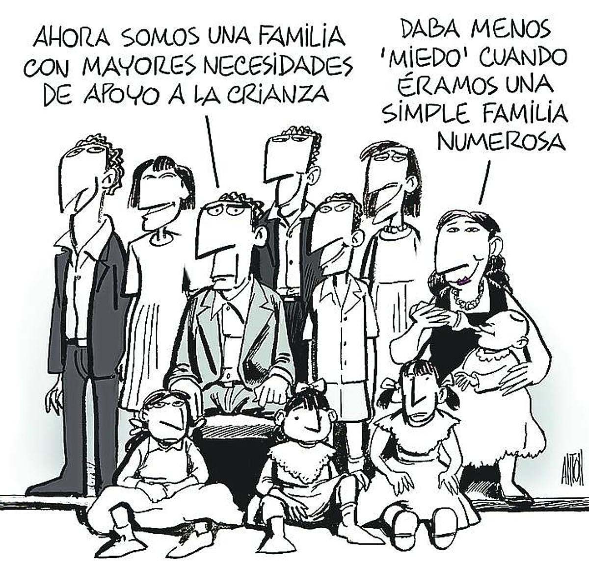 La viñeta de Antón