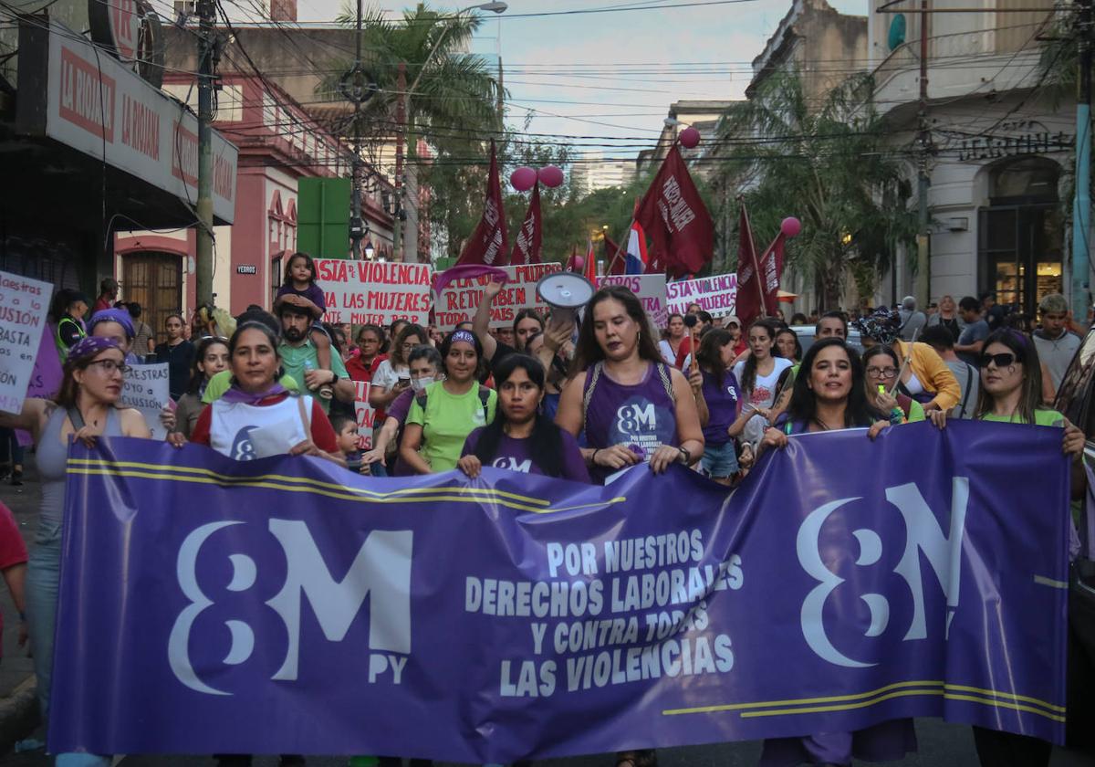 Manifestación del 8M.