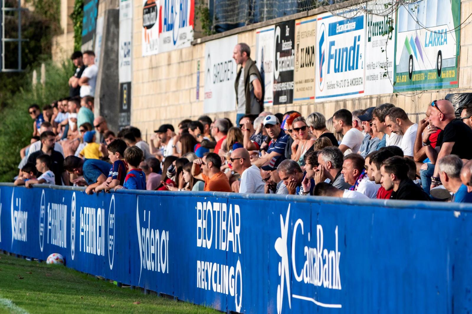 El Amorebieta quiere llenar Urritxe para recibir al Eldense