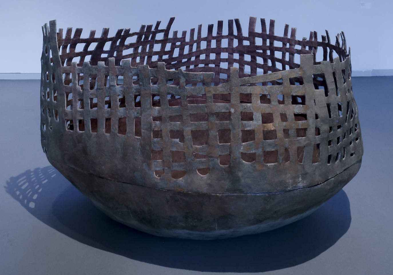 'Or conera Iron Ore' (1987), del artista vizcaíno José Ramón Morquillas. 