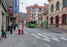 El centro de Arrigorriaga, vista del exterior del centro de salud