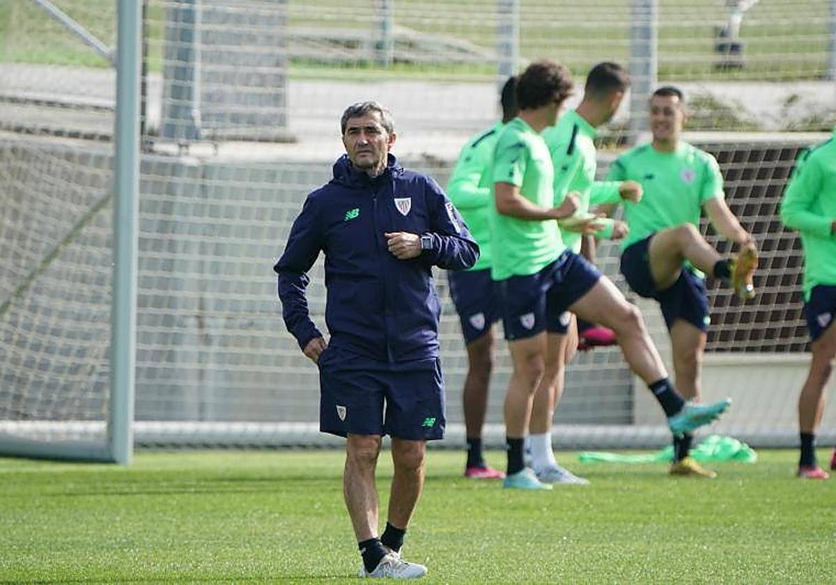 Valverde solo tiene ojos para el partido contra el Getafe