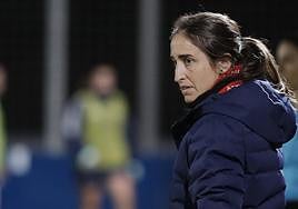 «Esta siendo un año complicado», admite Iraia antes del derbi en el Reale Arena