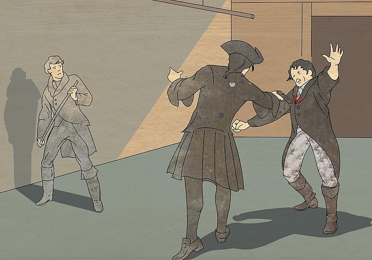 El asesinato de un tahúr italiano en Bilbao