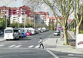 La multa por cruzar muy despacio un paso de cebra