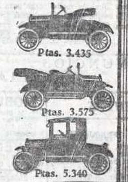 Imagen - Los modelos de Ford, con sus precios, a la venta en Ugarte, Fuentes y Echevarría.