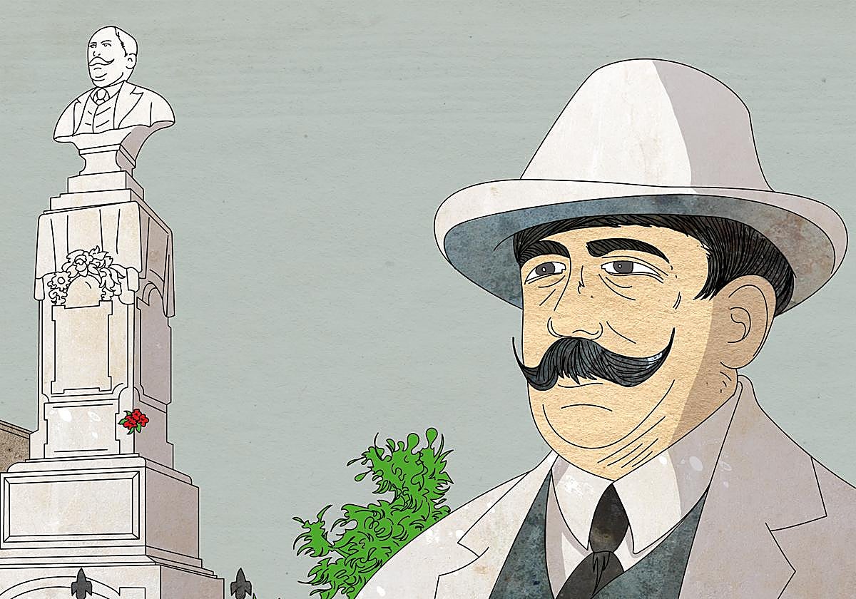 El vizcaíno que combatió la peste en Sudamérica