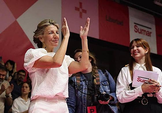 Yolanda Díaz lanza su carrera a la Moncloa: «Quiero ser la primera presidenta de España»